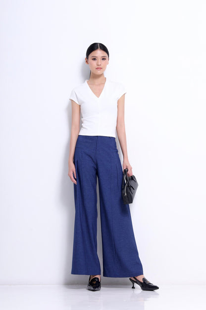 Katrina Straight Legged Tailored Pants