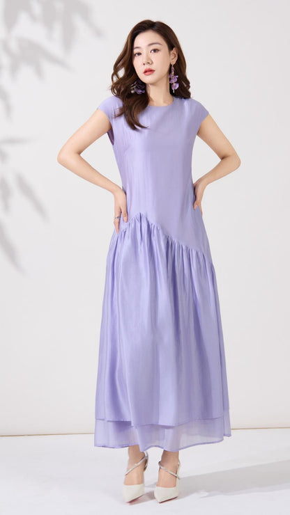 Ziri Tencel Loose Dress