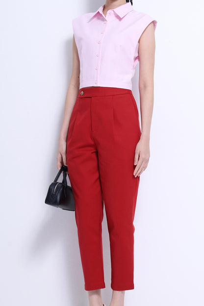 Sera Cap Sleeve Shirt