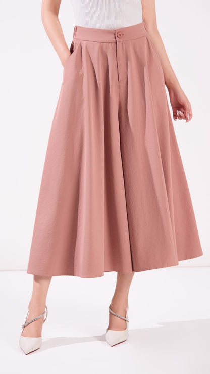 Ziri Yamamoto Crinkled Culottes