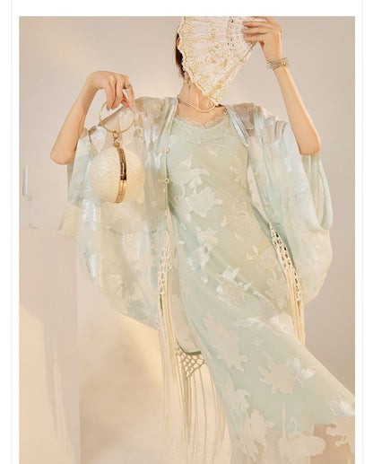 Bi Lan Orient Tassle Dress Set
