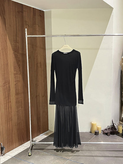 Reina Asymmetrical Tencel Dress