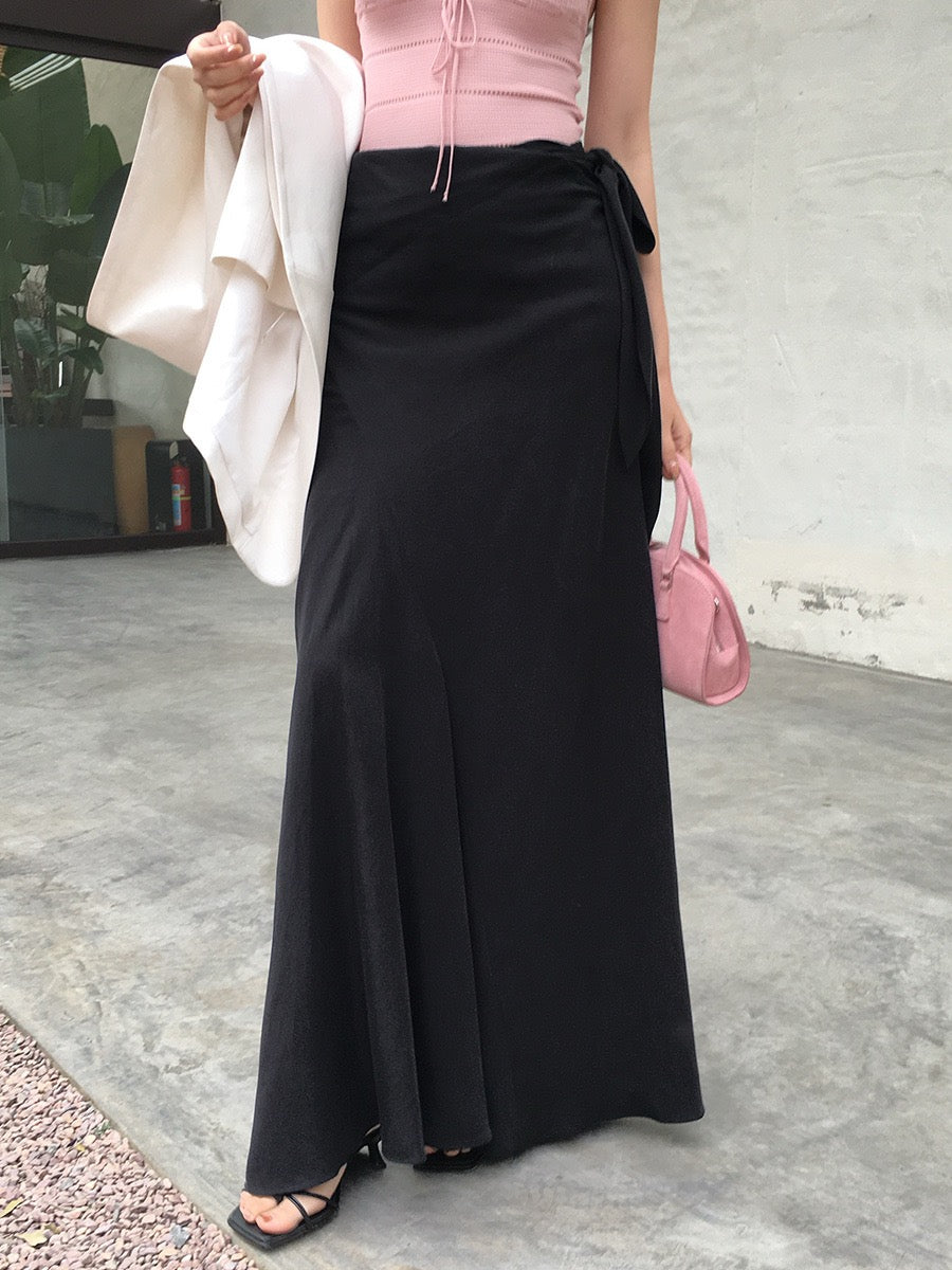 Kylie Mermaid Wrap Skirt
