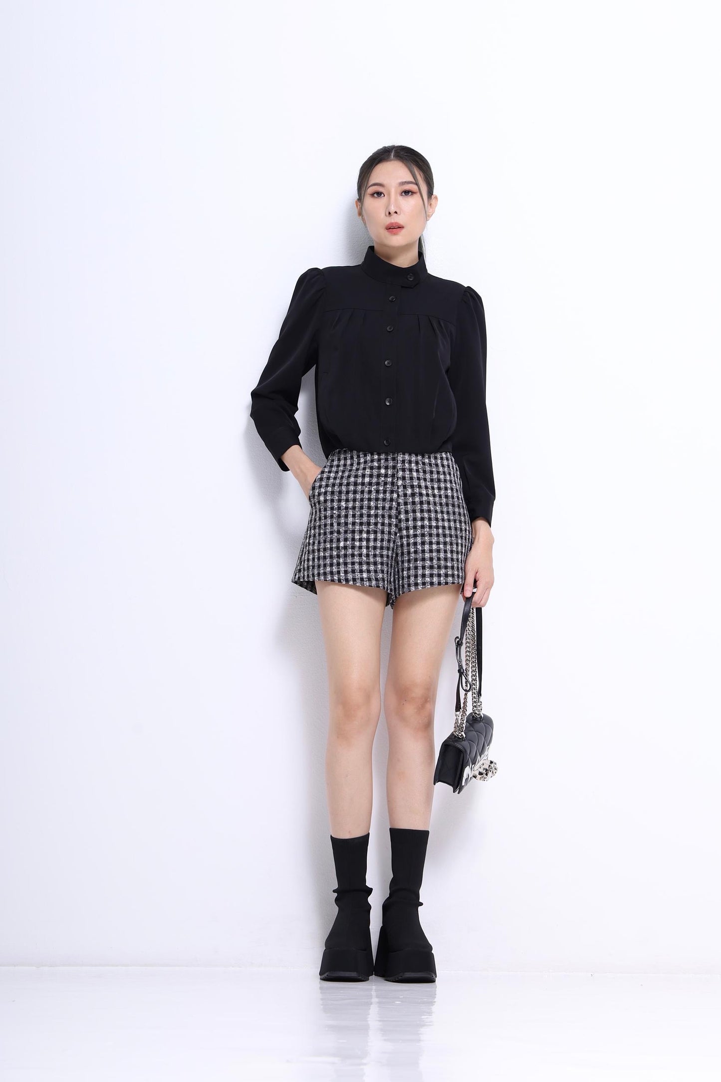 Tasha A-line Tailored Shorts