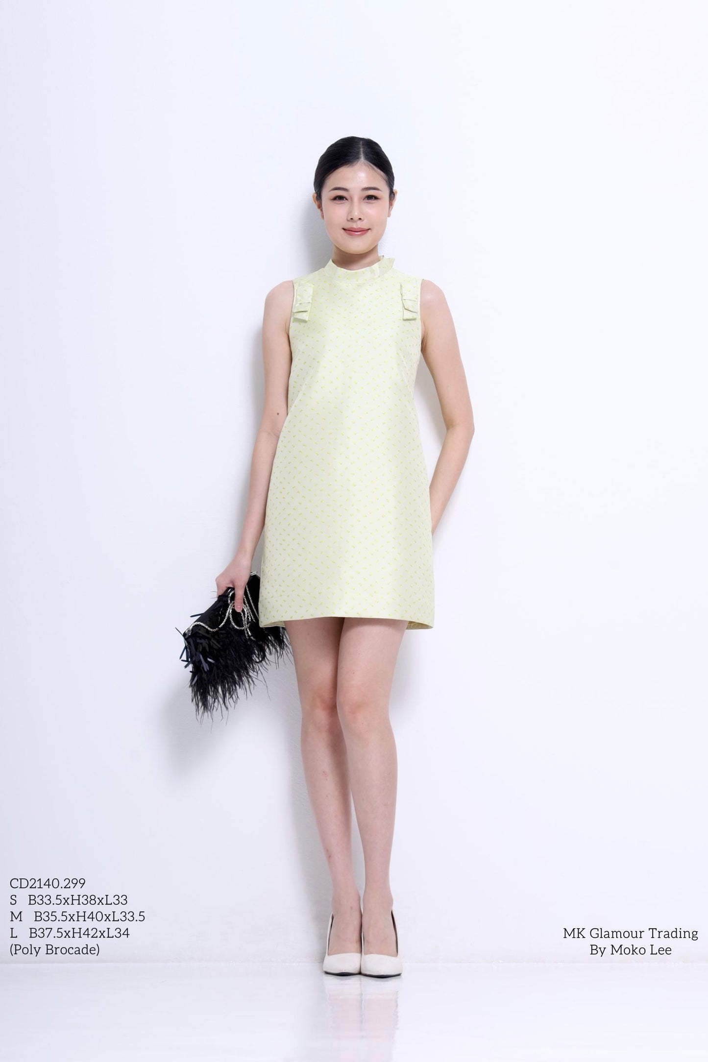 Xin Bow Babydoll Dress