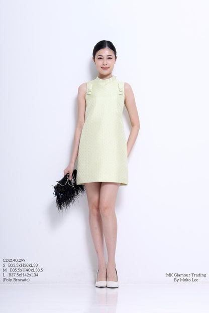 Xin Bow Babydoll Dress