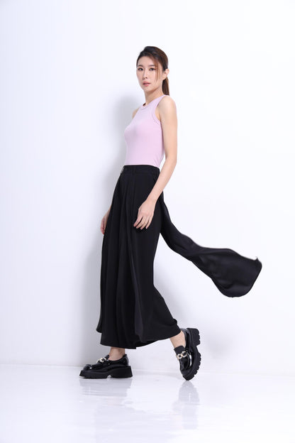 Blaire Asymmetrical Wide Leg Pants