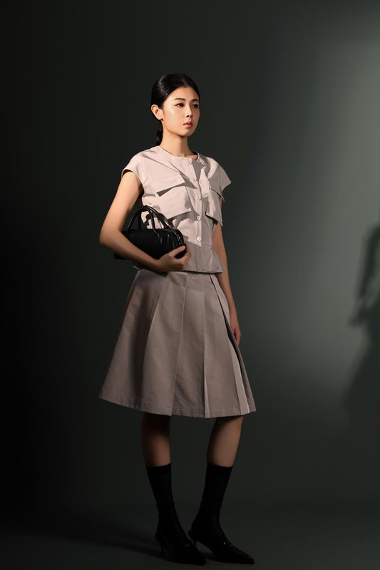 Jinna Round Neck Top