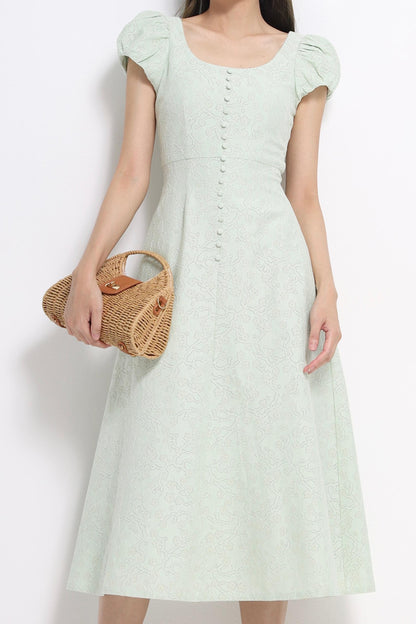 Stacey Sweetheart Lace Dress