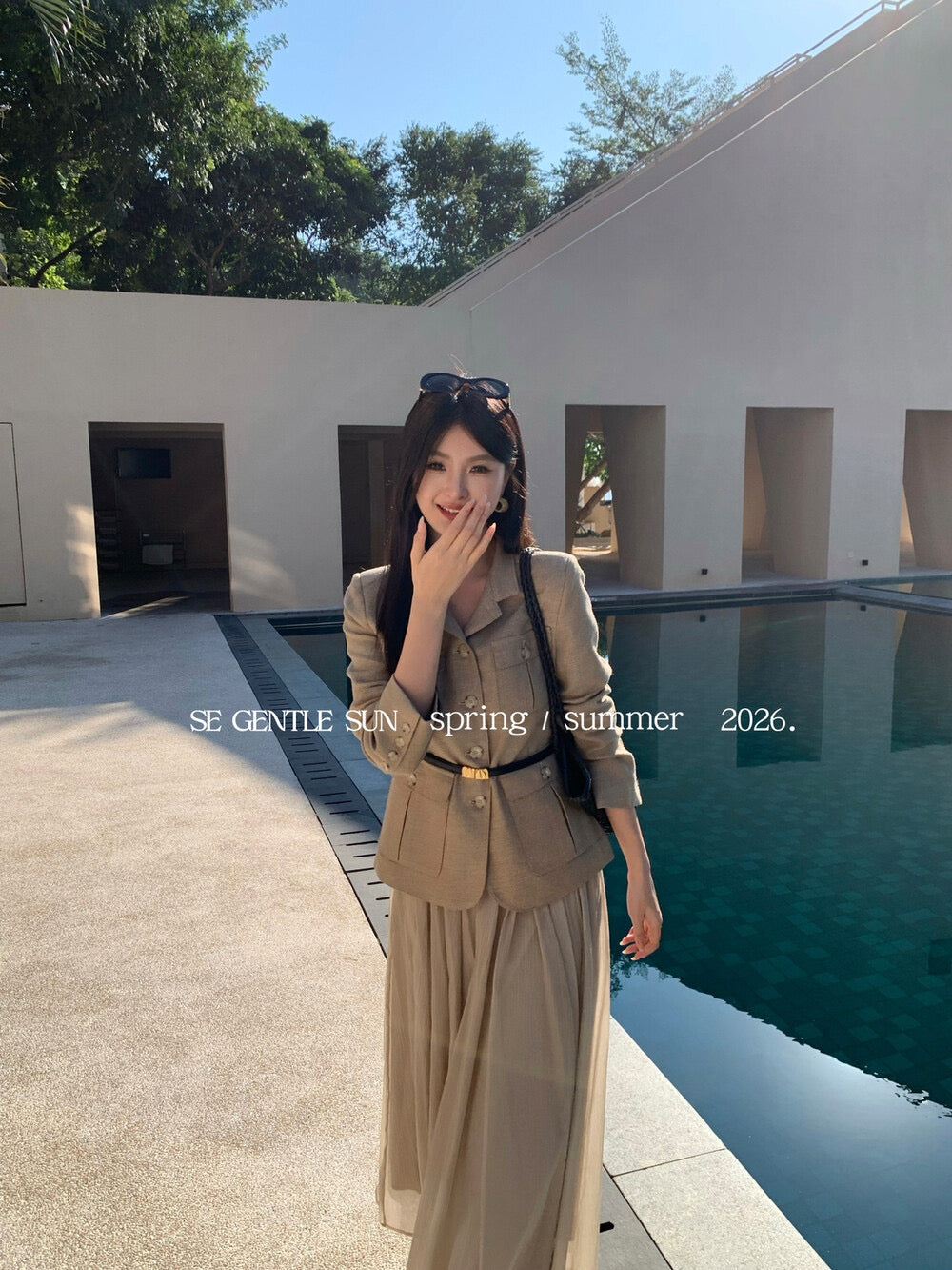 Tyana Officer Tailored Jacket