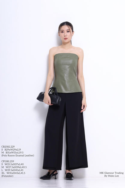 Bianca Elastic Tube Top