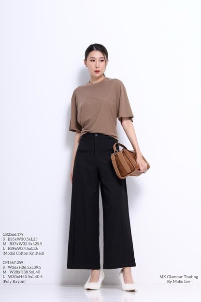 Letitia Tailored Straight Legged Pants
