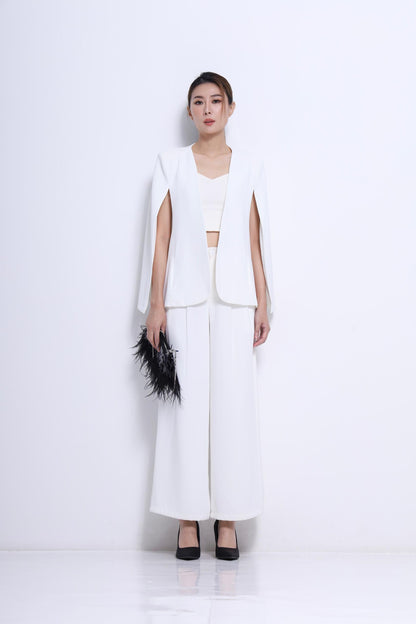 Jace Tailored Cape Blazer