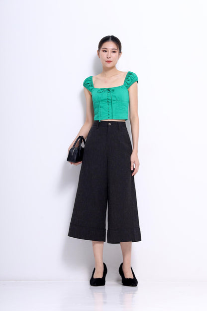 Sweeney Square Neck Top