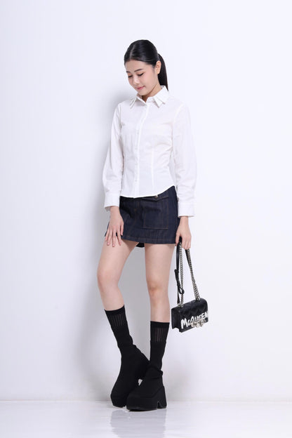 Sera Double Collar Shirt