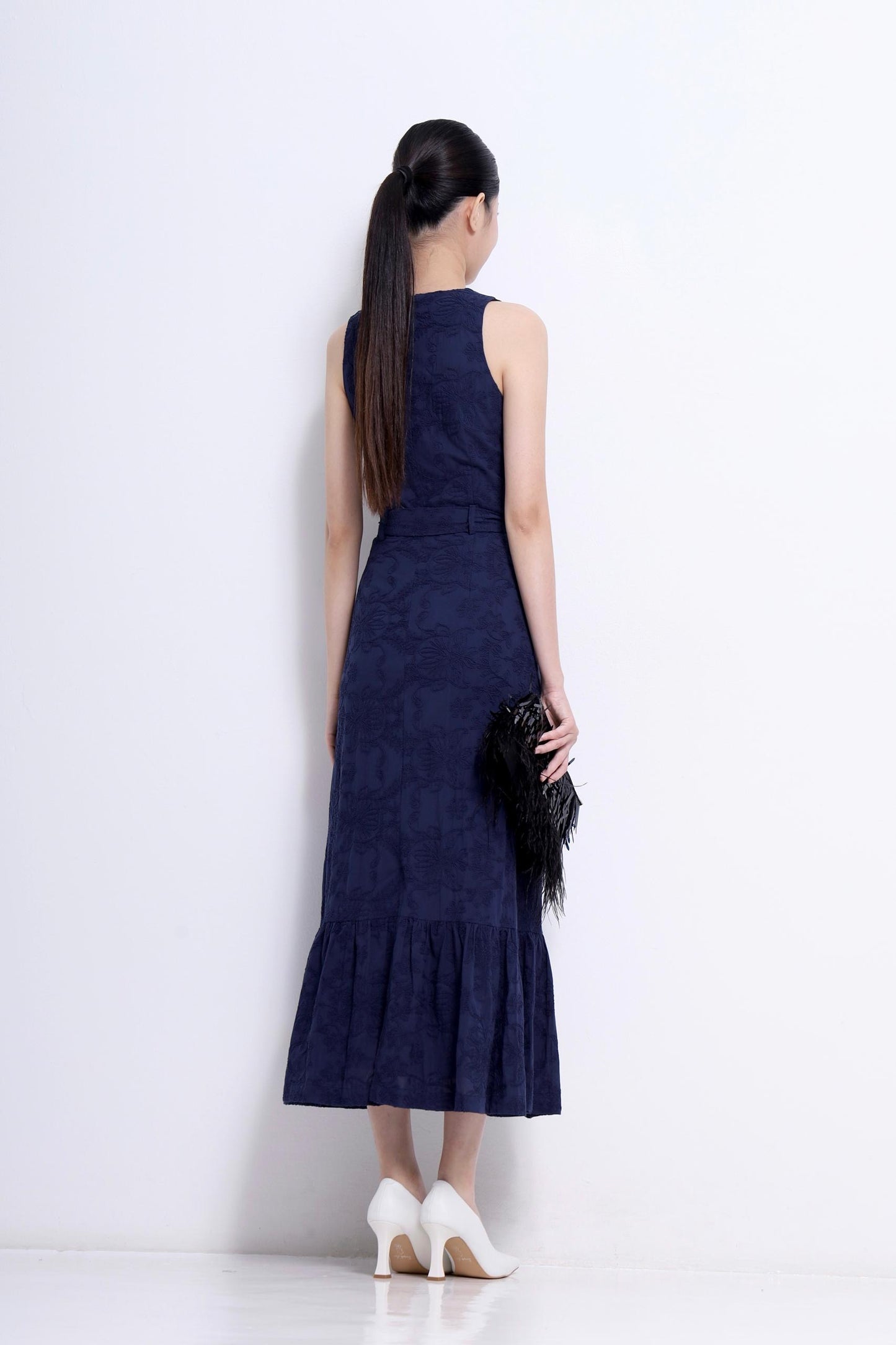 Aysha Embroidered Maxi Dress
