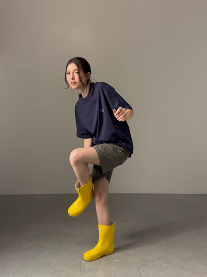 Kittie Print Oversized Tee