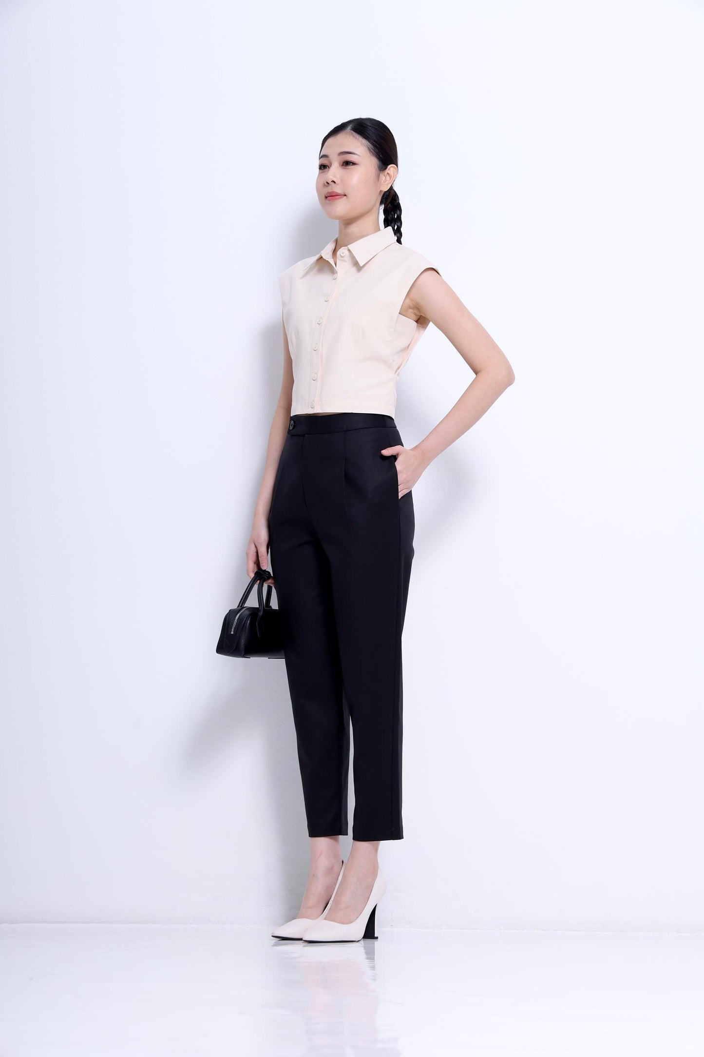 Sera Cap Sleeve Shirt