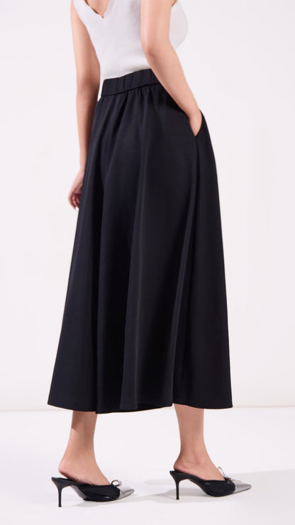 Ziri Yamamoto Crinkled Culottes