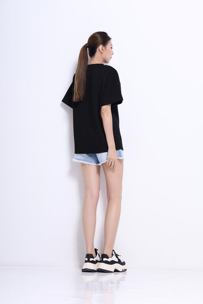 Neoprint Pear Oversized Tee