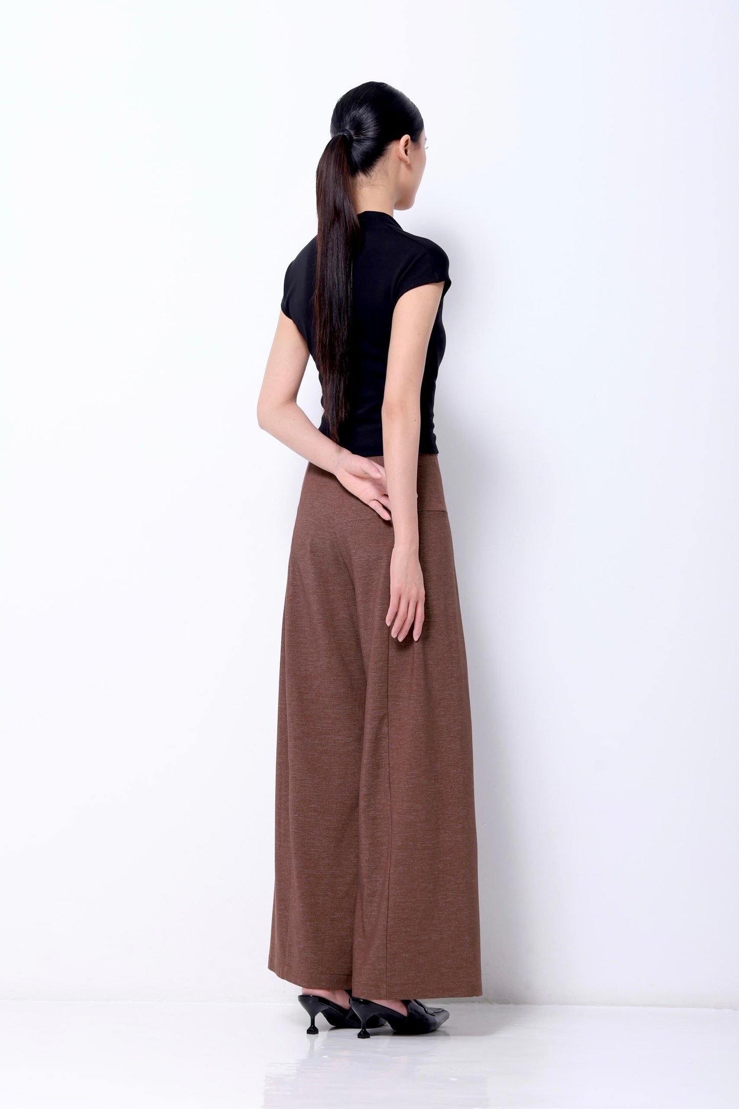 Katrina Straight Legged Tailored Pants