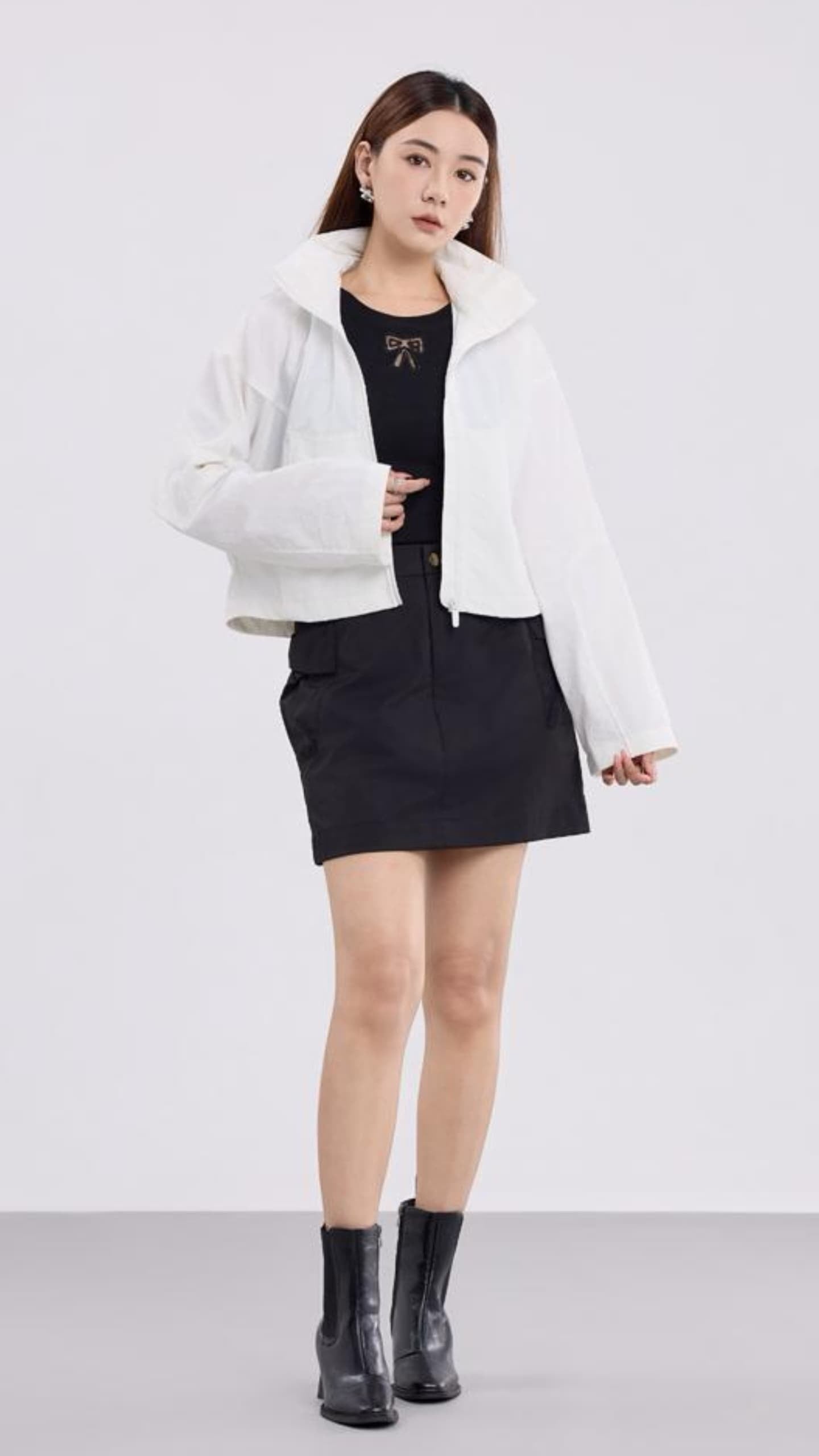 Ziri Oversized Hoodie Jacket