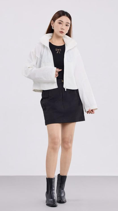 Ziri Oversized Hoodie Jacket