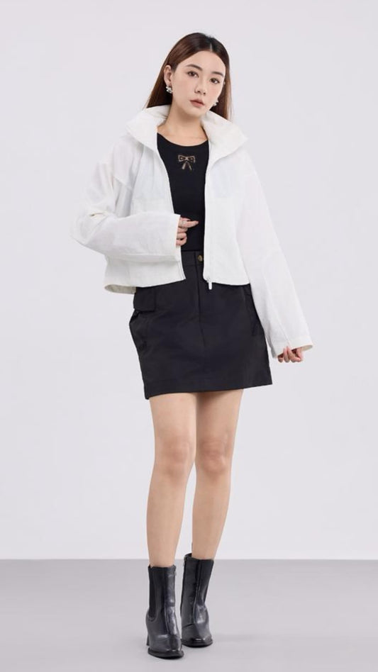 Ziri Oversized Hoodie Jacket