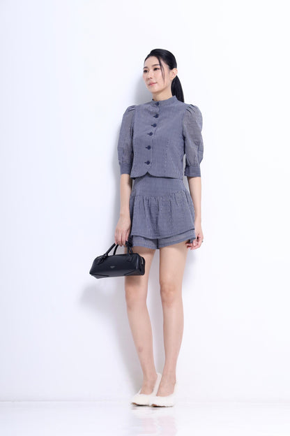 Diorlynn Tencel Flare Skorts