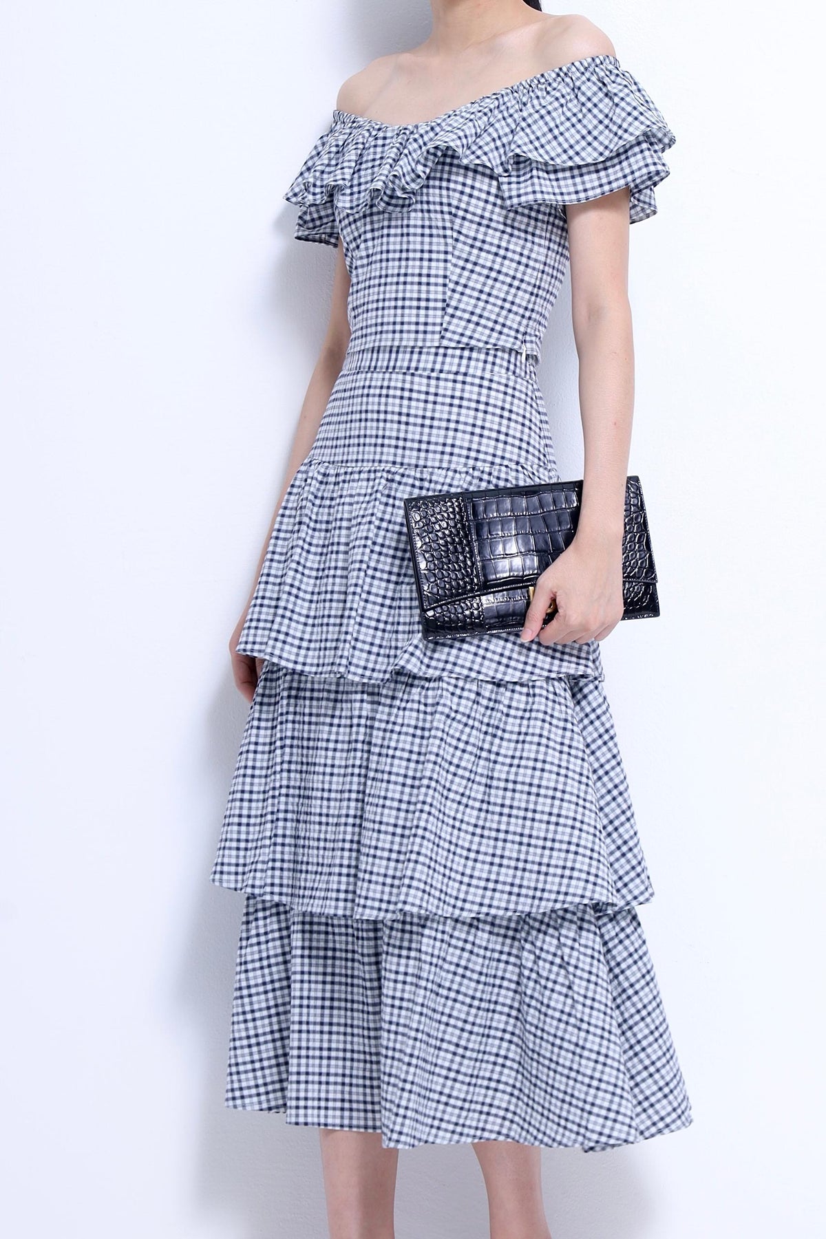Mona Ruffle Layered Skirt