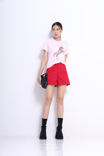 Mandy Tailored A-line Shorts