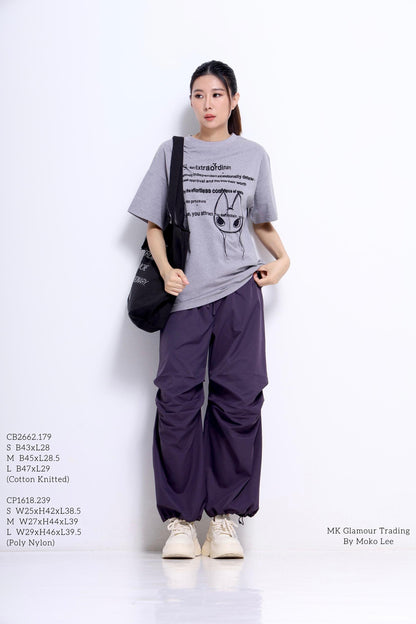 Omo Pleated Cargo Pants
