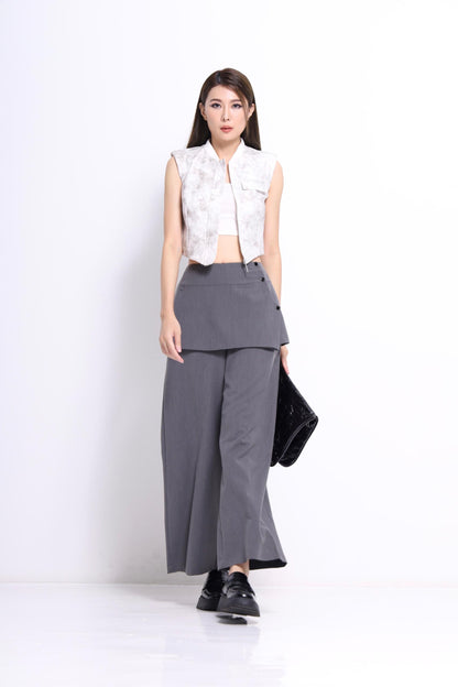 Nika Tailored Wide Legged Pants