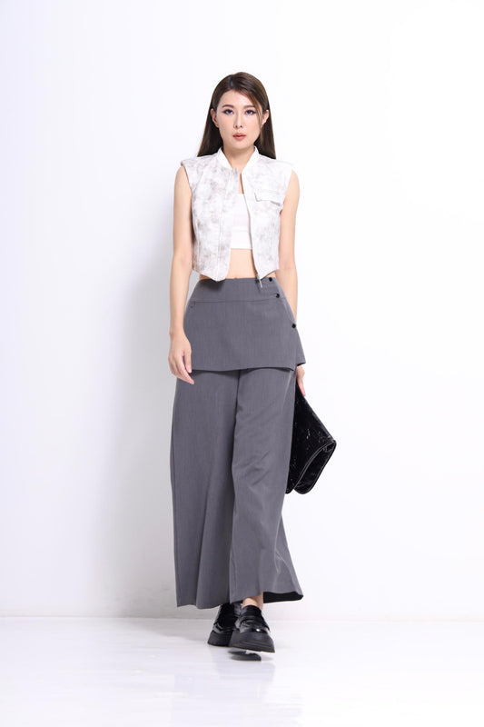 Nika Tailored Wide Legged Pants