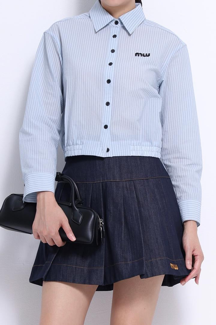 Miu Classic Button Down Top