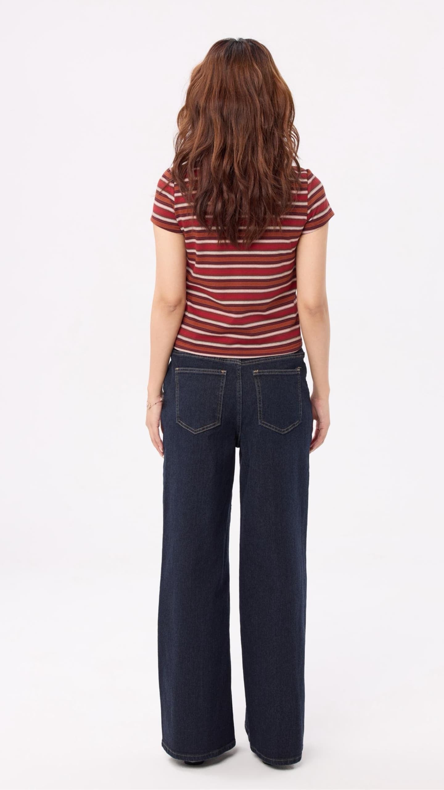 Ziri Upside Down Denim Jeans