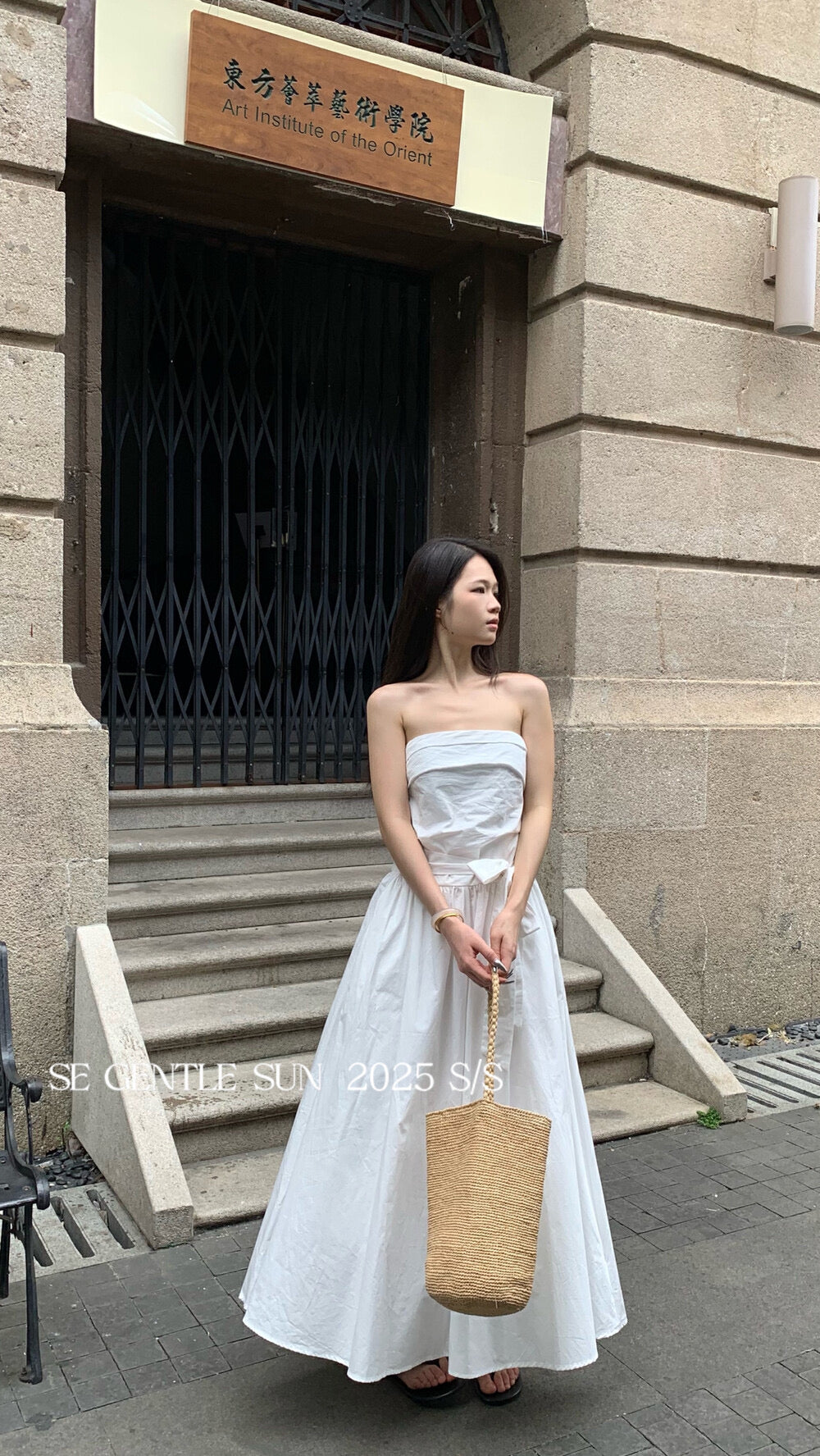Gina A-line Tube Dress