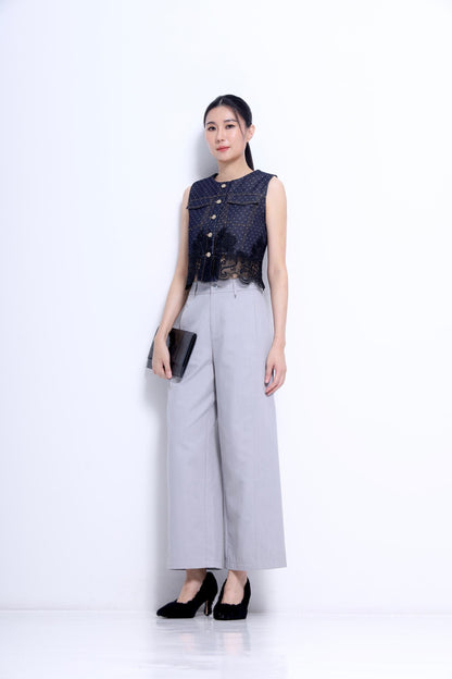Sonya Straight Legged Tailored Pants