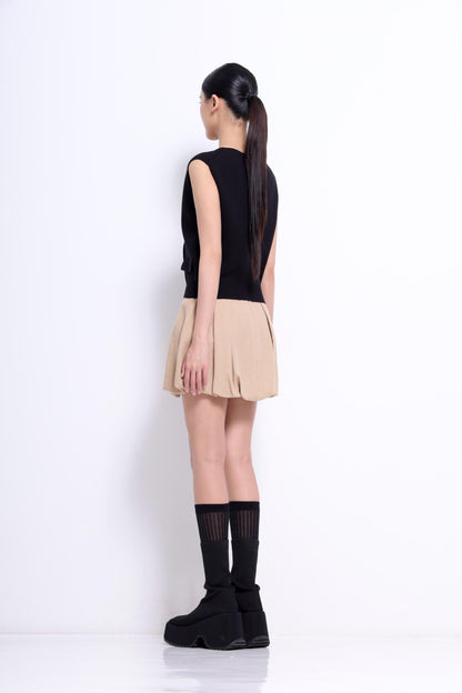 Lindsay V-Neck Knit Vest