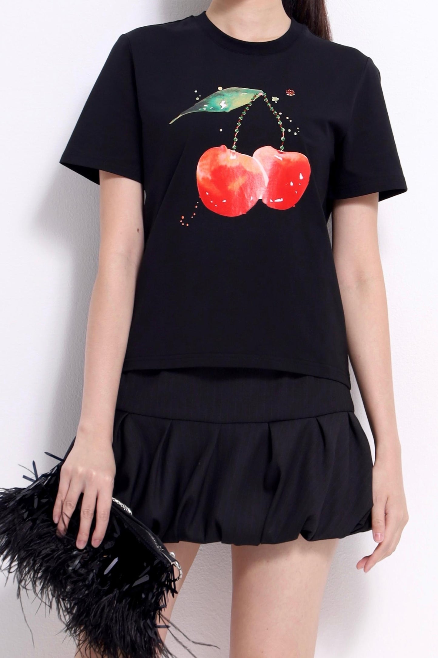 Ringo Printed Cotton Tee