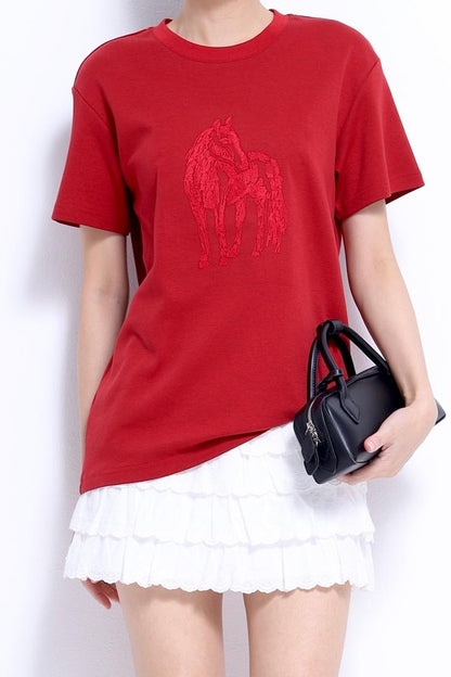 Gina Layered Lace Skirt