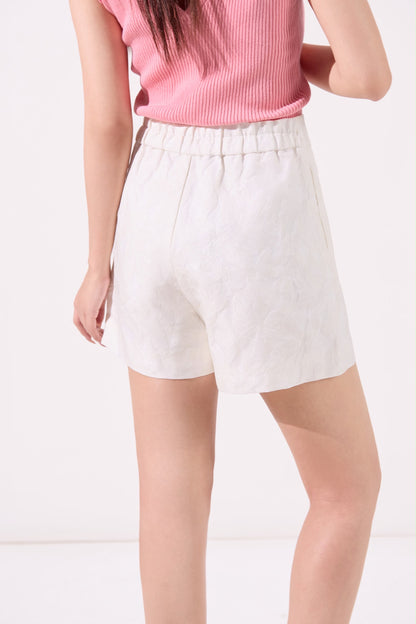 Lin Oriental Jacquard Shorts