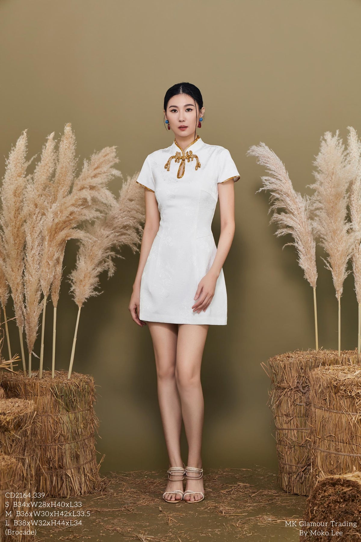 Chun Orient Mandarin Qipao Dress