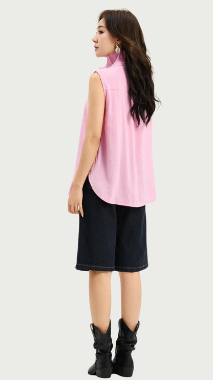 Ziri 5 Quarter Denim Jeans