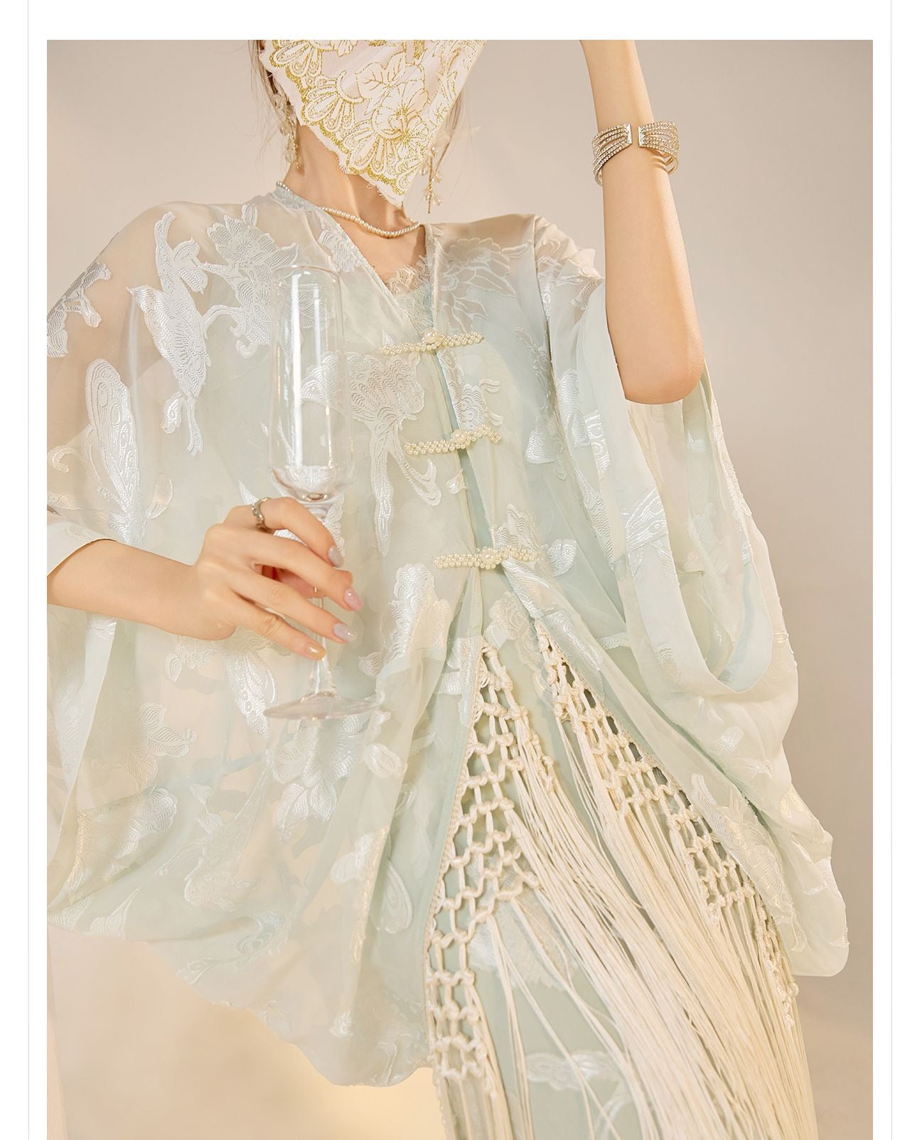 Bi Lan Orient Tassle Dress Set