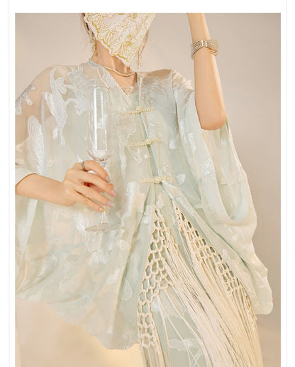 Bi Lan Orient Tassle Dress Set