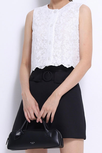 Lily Lace Scallop Top