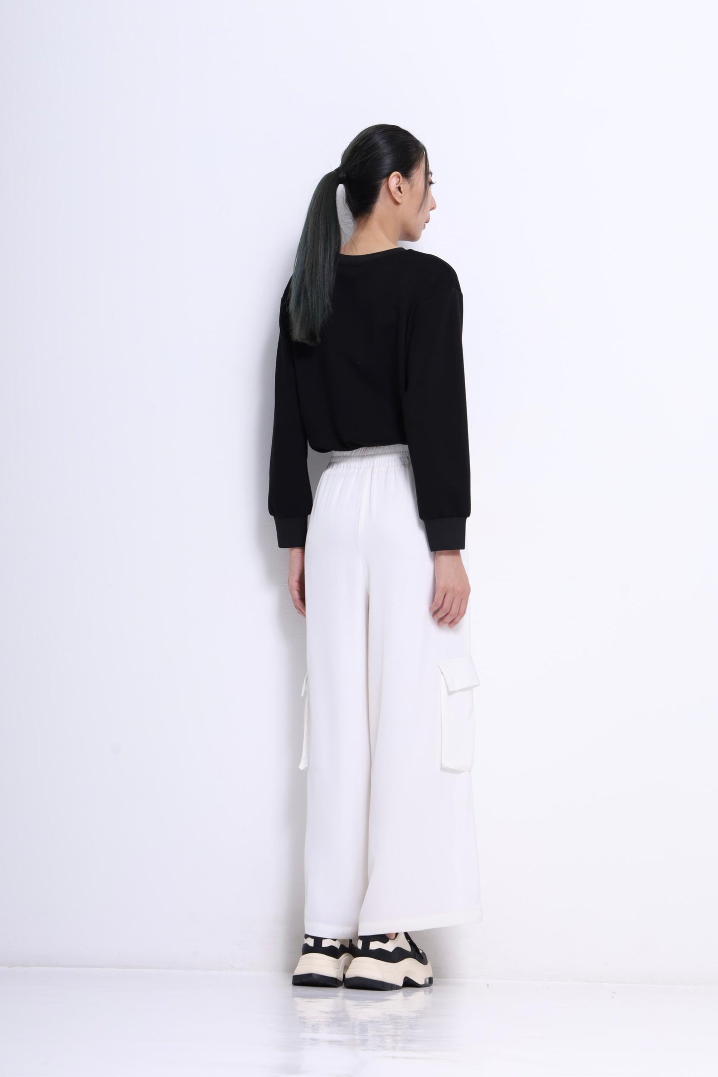 Misa Relaxed Drawstring Sweater