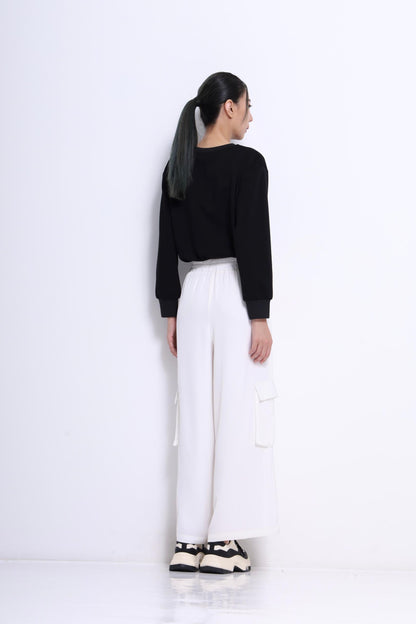 Misa Relaxed Drawstring Sweater