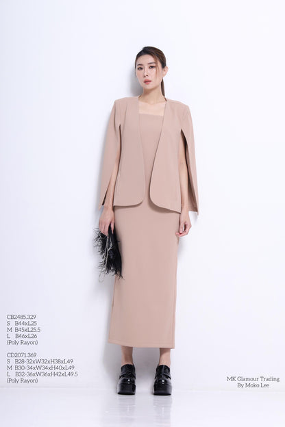 Jace Tailored Cape Blazer